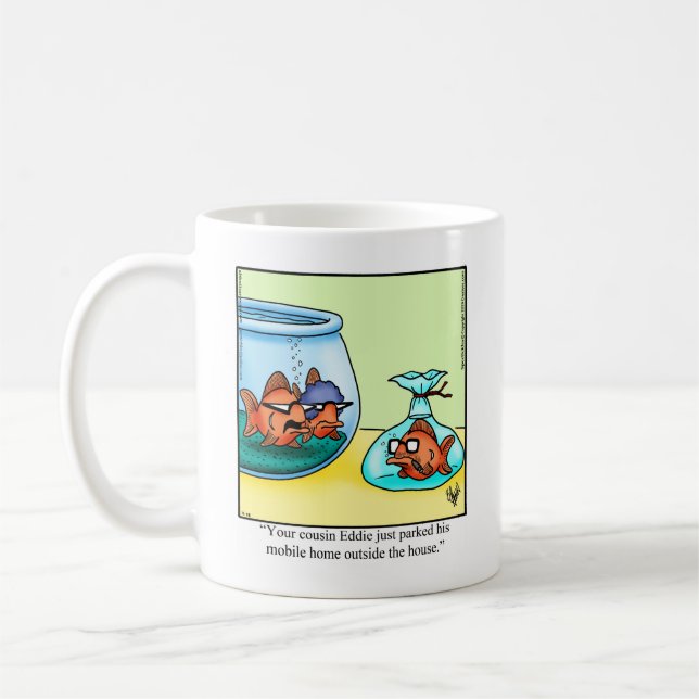 Caneca De Café Gift de Humor Mug da Família Engraçado (Esquerda)