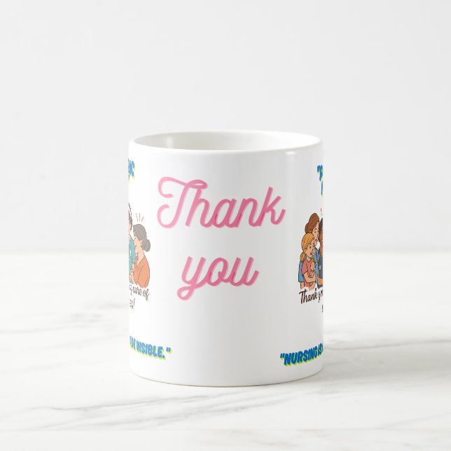 Caneca De Café Gift for Nurses Week Mug (Centro)