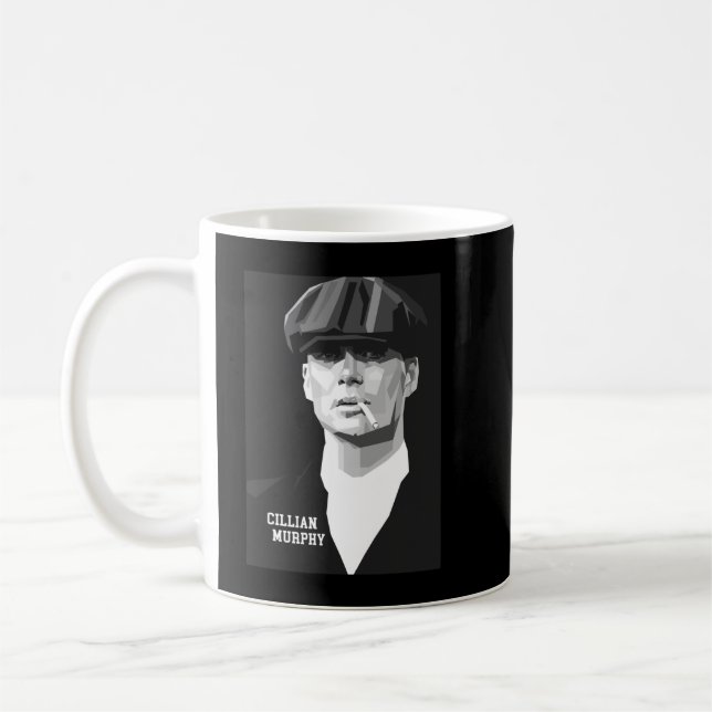 Caneca De Café Gift Idea Peaky Blinders Christmas Holiday (Esquerda)
