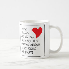 Caneca De Café Gift Mug para Primos