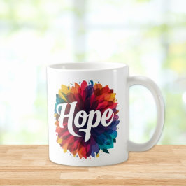 Caneca De Café Gift of Hope Mug - Inspirational Hope Coffee Cup -
