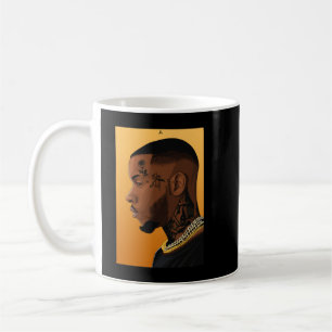Caneca De Café Gift Tory Lanez do Dia Gráfico