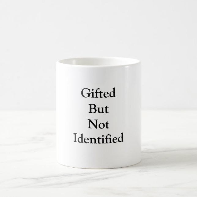 Caneca De Café GiftedBut NotIdentified (Centro)