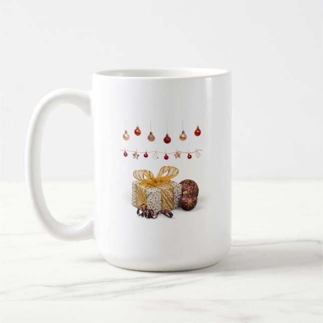 Caneca De Café Gifts and Baubles (Esquerda)