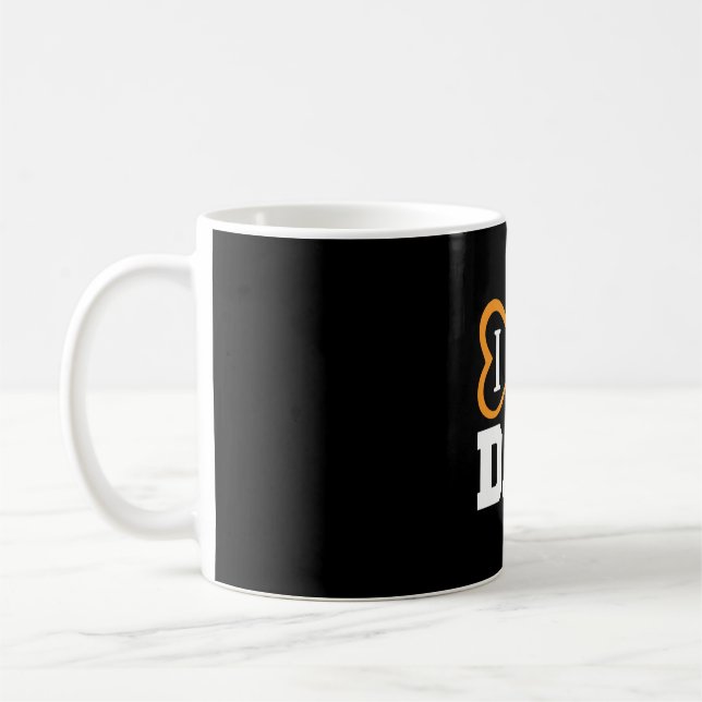 Caneca De Café Gifts Dad | I Love My Dad (Esquerda)
