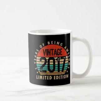 Caneca De Café Gifts Vintage 2017 Limited Edition 5