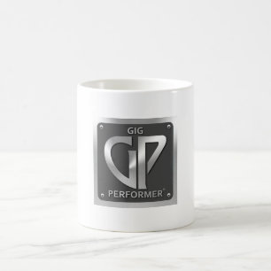 Caneca De Café Gig Performer Mug