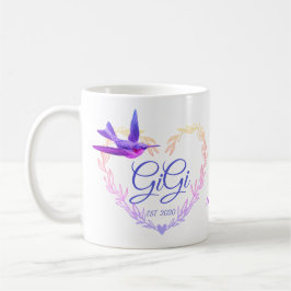Caneca De Café Giga-Grito-Grito-Gato-Púrpura-Rosa