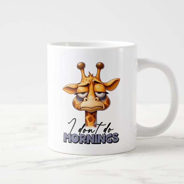 caneca de café gigante (Direita)