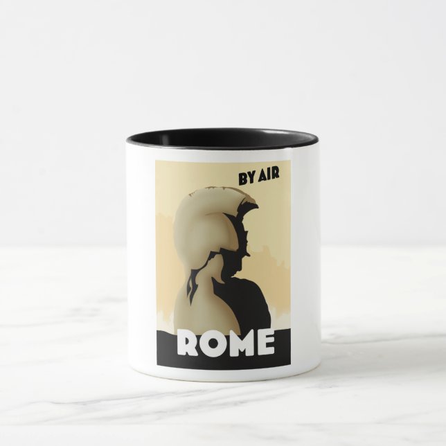 Caneca de café gigante By Air Rome (Centro)