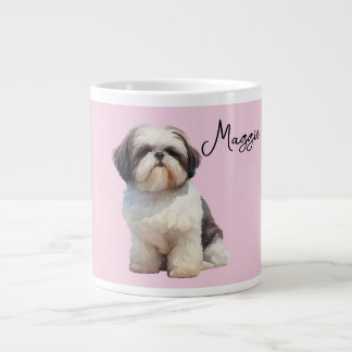 Caneca de café gigante cachorro fofo