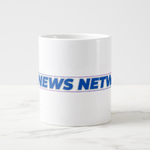 Caneca de Café Gigante da PBB News Network