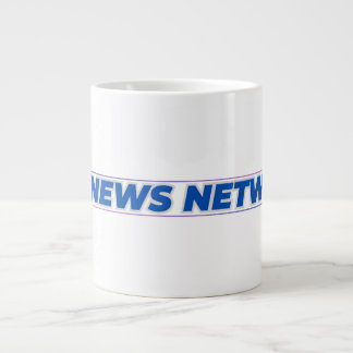 Caneca de Café Gigante da PBB News Network
