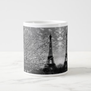 Caneca de café gigante da Torre Eiffel Paris Franç