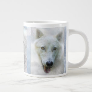 CANECA DE CAFÉ GIGANTE DA TRINDADE DA NEVE DO LOBO