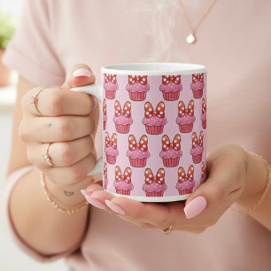 Caneca de Café Gigante de Cupcake
