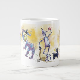 CANECA DE CAFÉ GIGANTE DO MÁGICO DE OZ