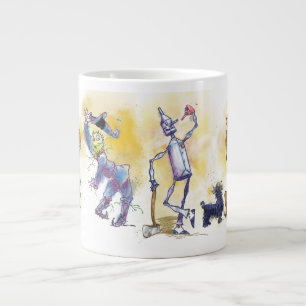 CANECA DE CAFÉ GIGANTE DO MÁGICO DE OZ