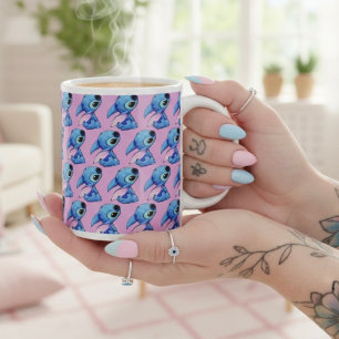 Caneca de Café Gigante do Stitch