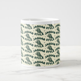 Caneca de Café Gigante Jaguar