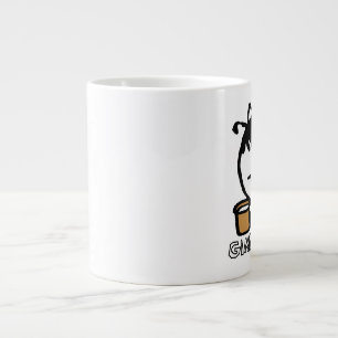Caneca de café gigante Kof