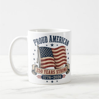 Caneca de Café Gigante Patriótica do 250º Aniversá