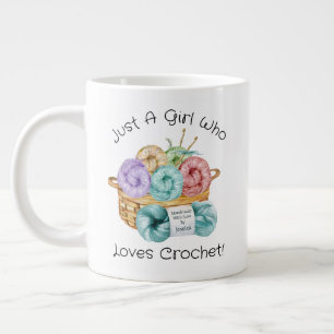 Caneca de Café Gigante Personalizada Amores de Cro