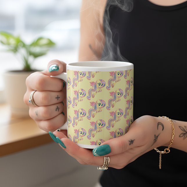 Caneca de Café Gigante Pony (Criador carregado)