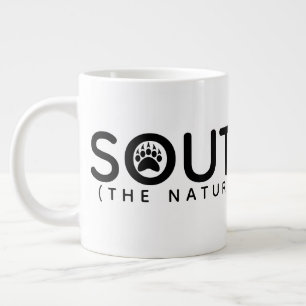 Caneca de Café Gigante Southpaw (The Natural Evolu