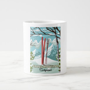 Caneca de café gigante Stoos Suíça