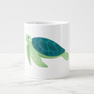 Caneca de Café Gigante Tartaruga