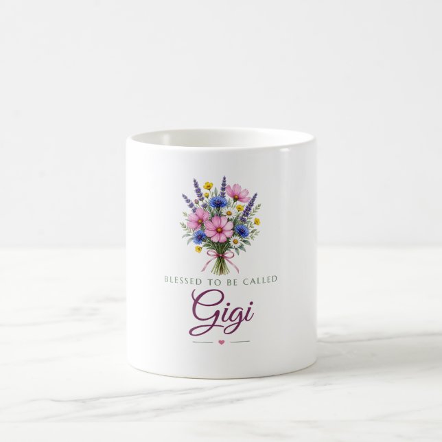 Caneca de Café Gigi Abencoada (Centro)