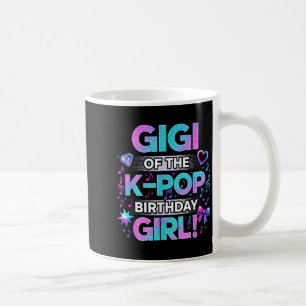 Caneca De Café Gigi das K-Pop Birthday Girls Música Coreana