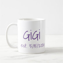 Gigi - Data Estabelecida