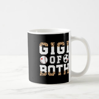 Caneca De Café Gigi De Ambos Leopardo Vende Futebol Gigi Avó