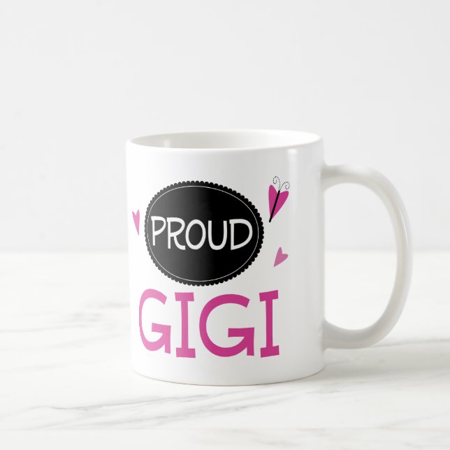Caneca De Café Gigi orgulhoso (Direita)