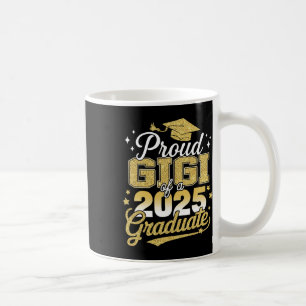 Caneca De Café Gigi Orgulhoso De Um Cl De Graduação Com Mais velh