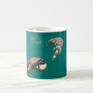 Caneca De Café Gila Monster