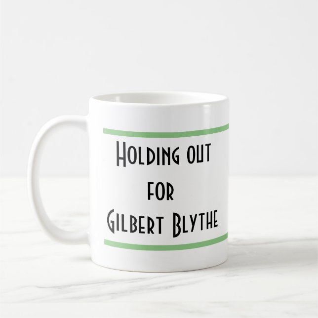 Caneca De Café Gilbert Blythe Mug (Esquerda)