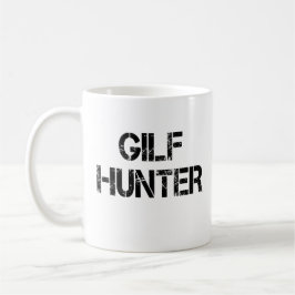 Caneca De Café GILF Hunter