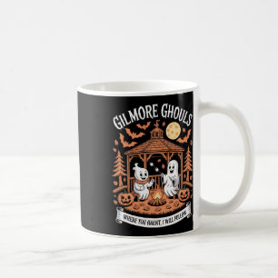 Caneca De Café Gilmore Ghouls Onde Você Assomina10