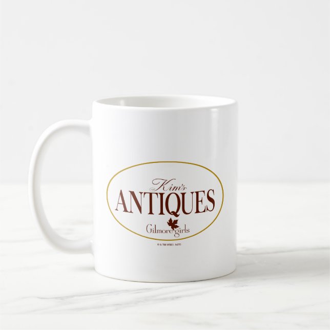 Caneca De Café Gilmore Girls | Antiguidades de Kim (Esquerda)