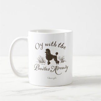 Caneca De Café Gilmore Girls | Oy Com os PoodlesDesign