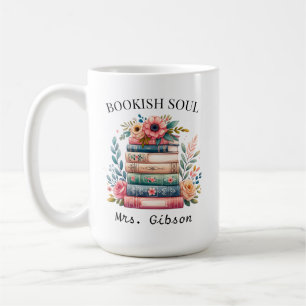Caneca De Café Gim-Presente do Livro de Almas Personalizado