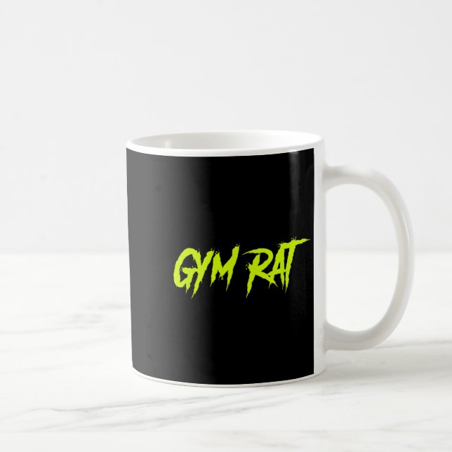 Caneca De Café Gim Rat dá Malhação essencial aos homens (Direita)