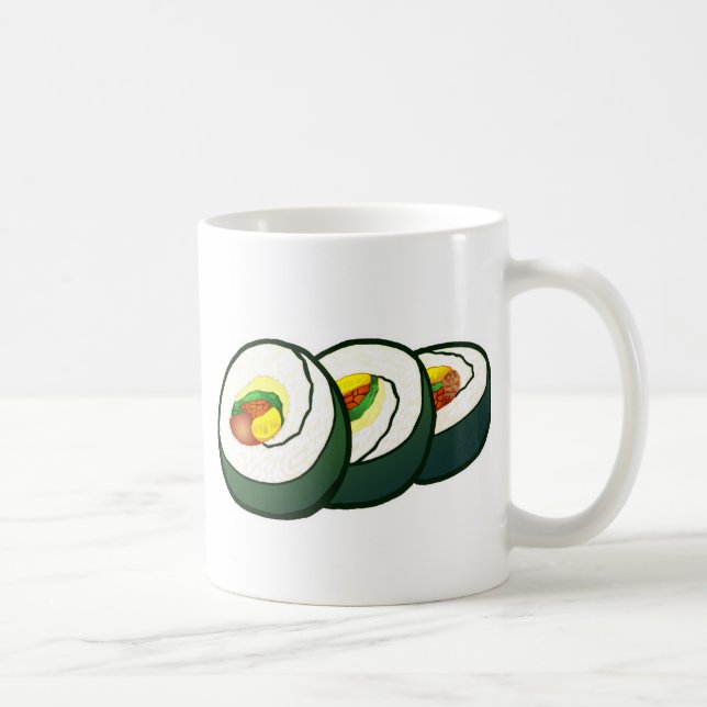 Caneca De Café Gimbap (Direita)