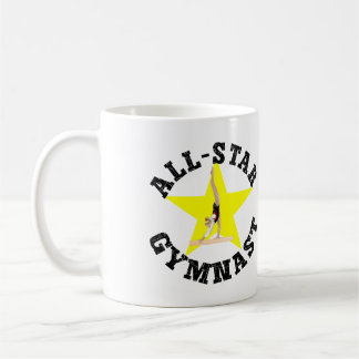 Caneca De Café ginasta All-Star