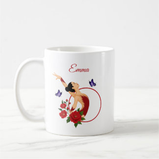 Caneca De Café Ginasta personalizado