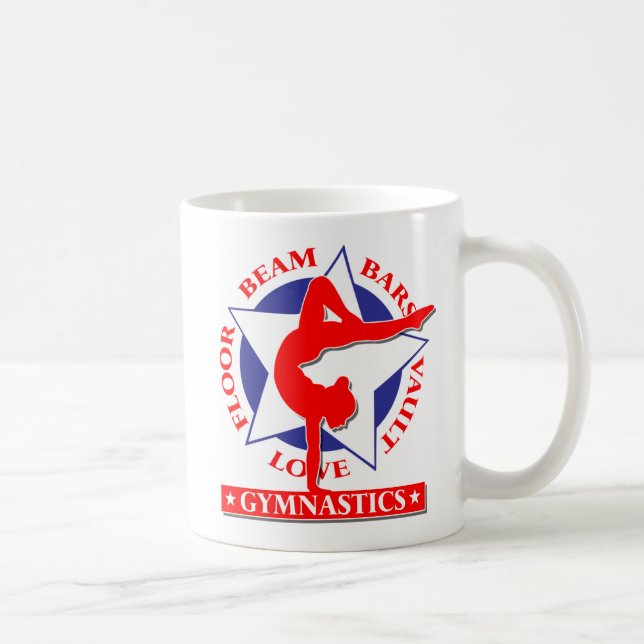 Caneca De Café ginástica (Direita)