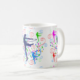 Caneca De Café Ginástica Artística
